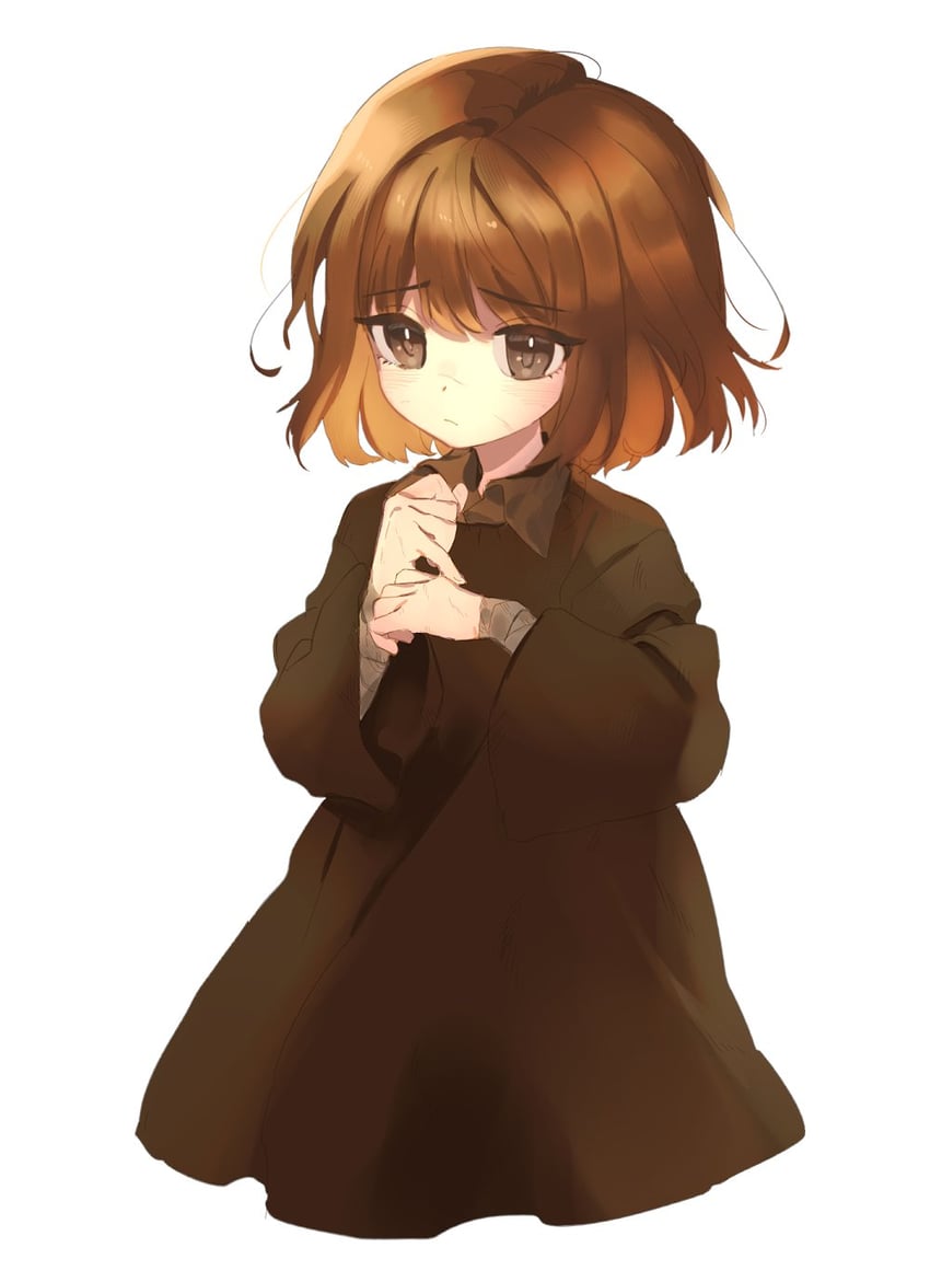 the girl (fear & hunger and 1 more) drawn by 51x733n