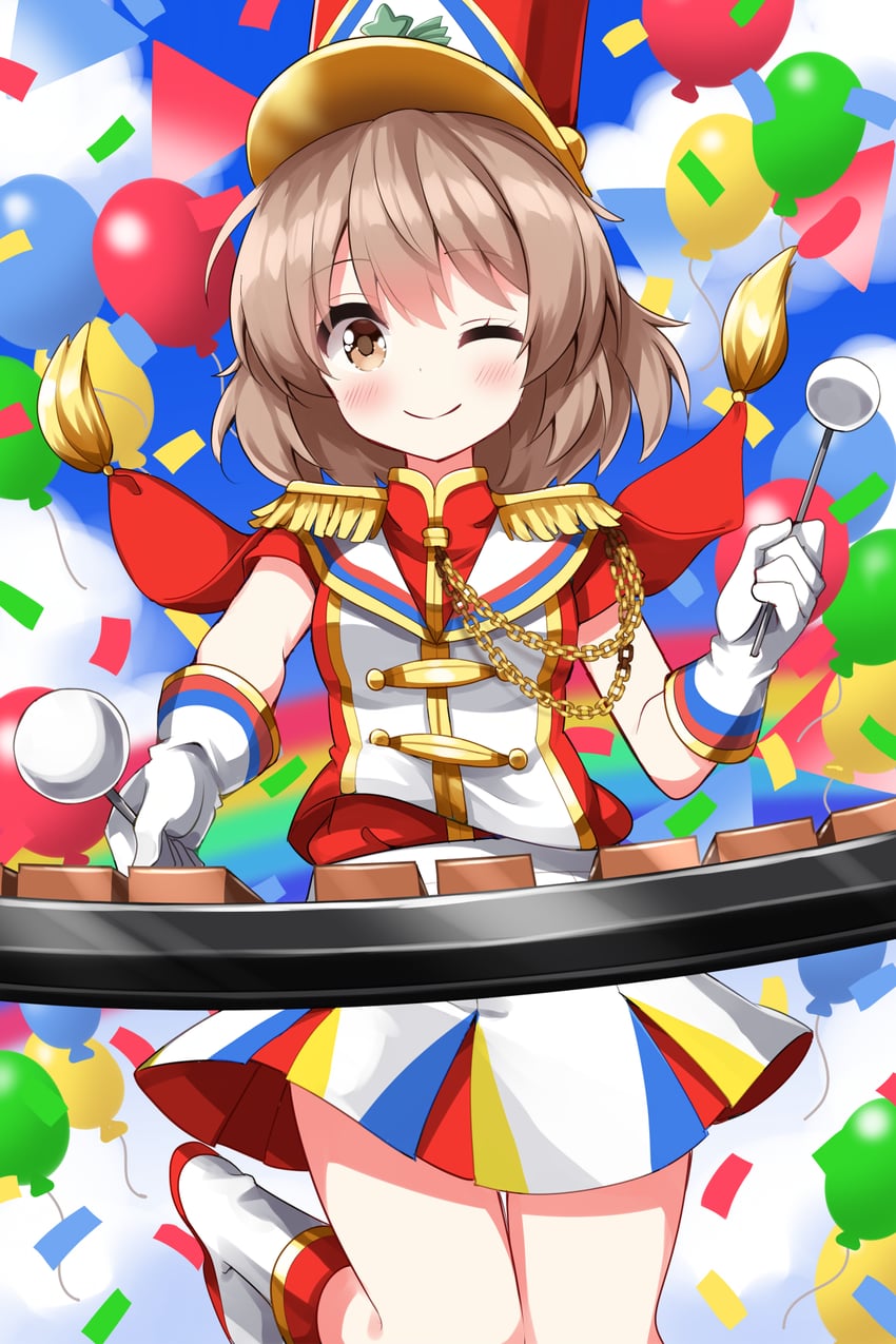 lyrica prismriver (touhou and 1 more) drawn by ruu_(tksymkw)