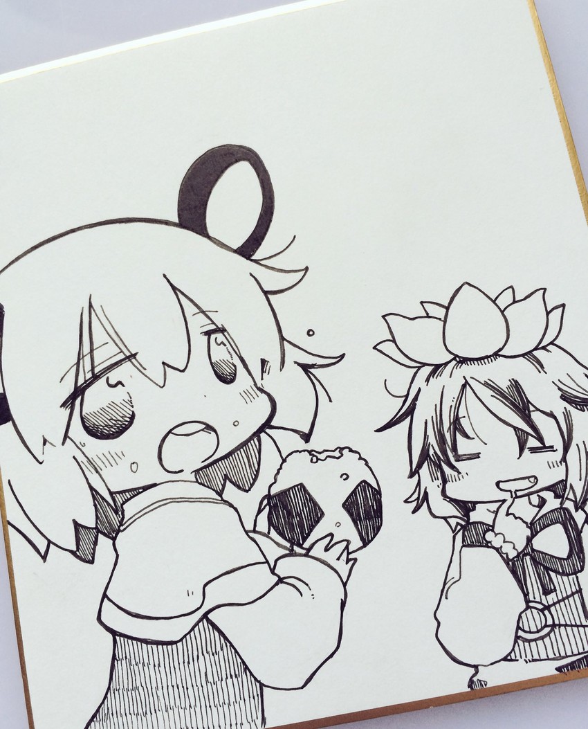 nazrin and toramaru shou (touhou) drawn by kasuga_yuuki