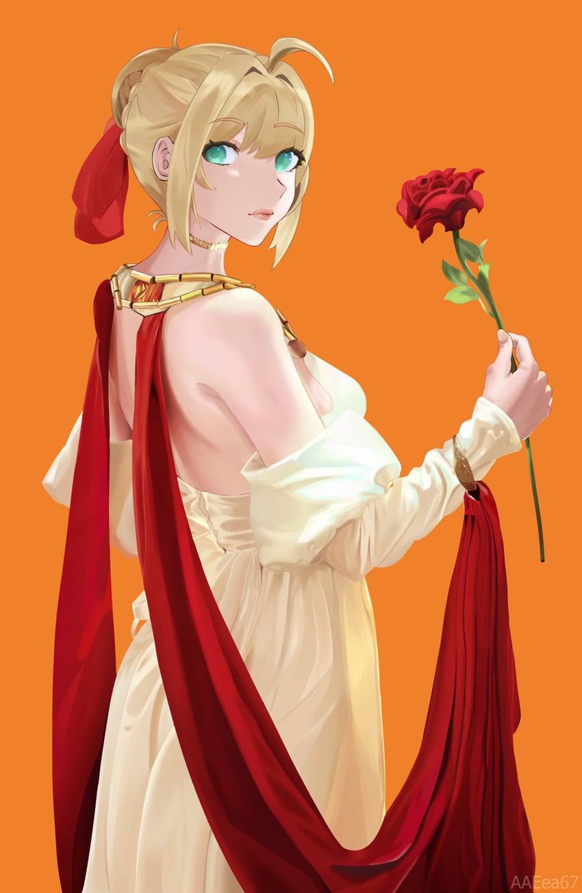 nero claudius (fate and 2 more) drawn by user_vxck2882
