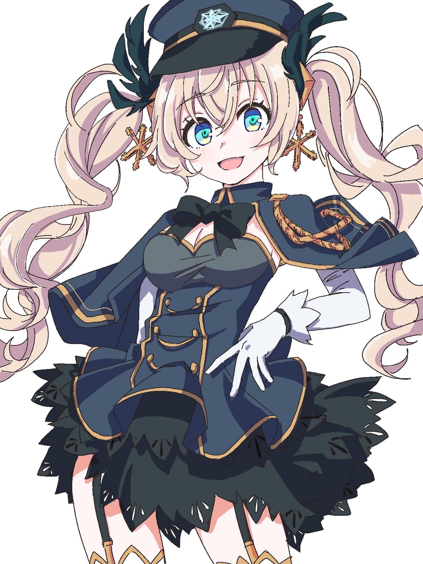 chaos gerda (grimms notes and 1 more) drawn by matsur