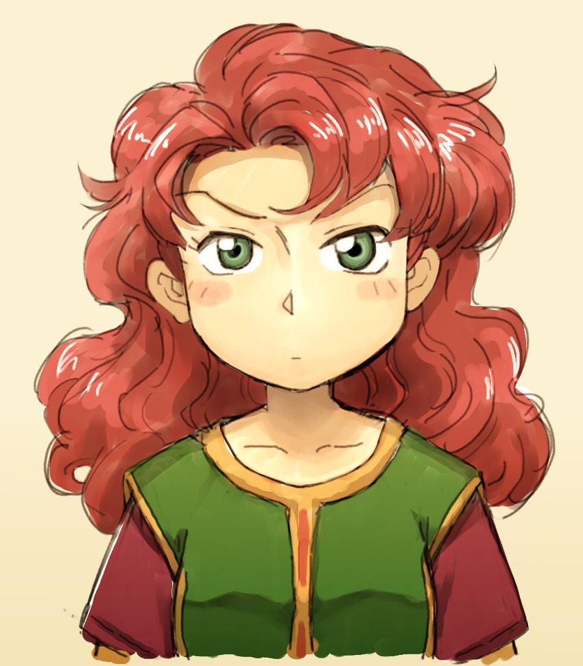 maribel (dragon quest and 1 more) drawn by tanuki_(die_abendwolke)