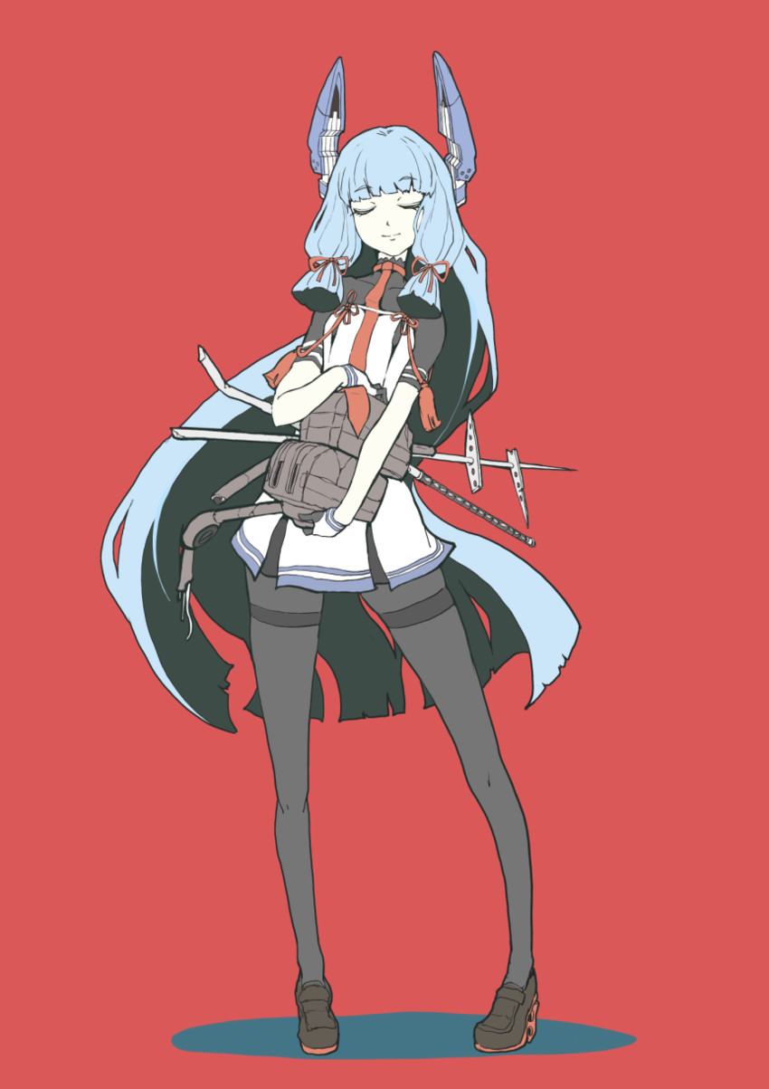 murakumo and murakumo kai ni (kantai collection) drawn by boushi-ya