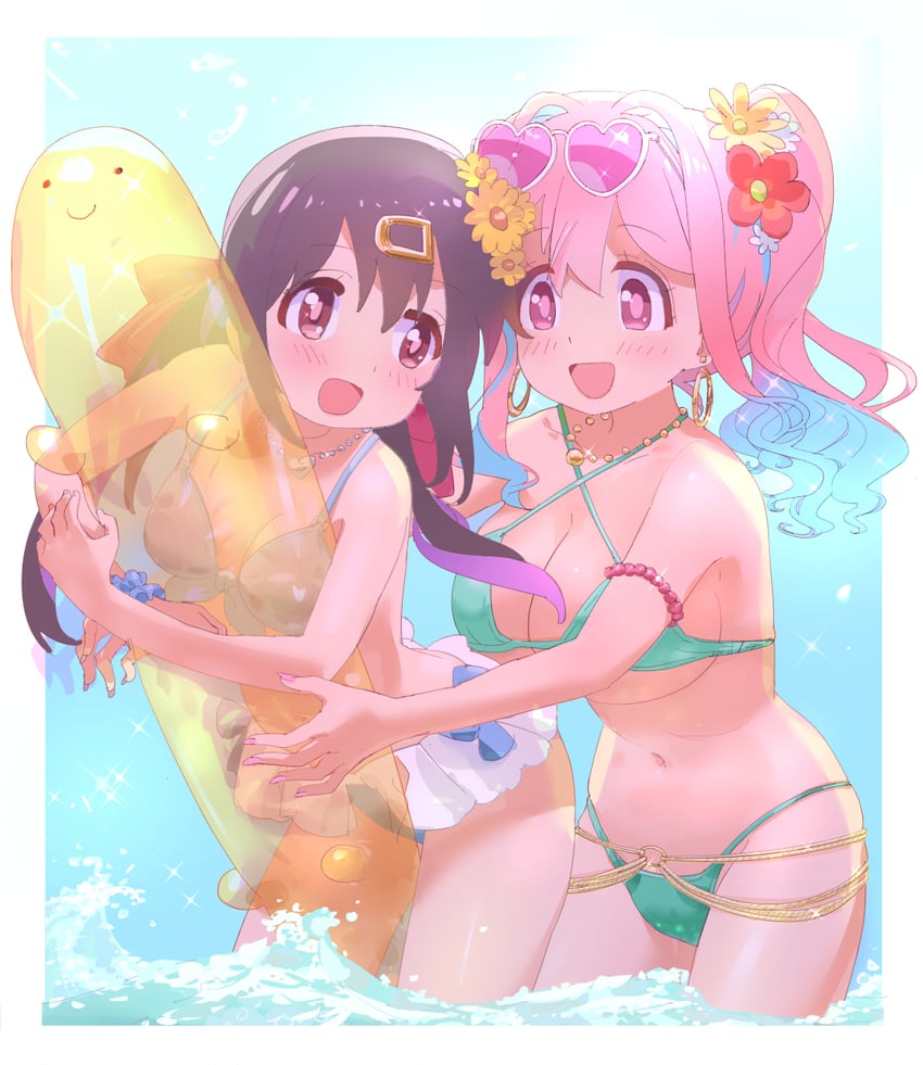 oyama mihari and hozuki kaede (onii-chan wa oshimai!) drawn by kyarahiba