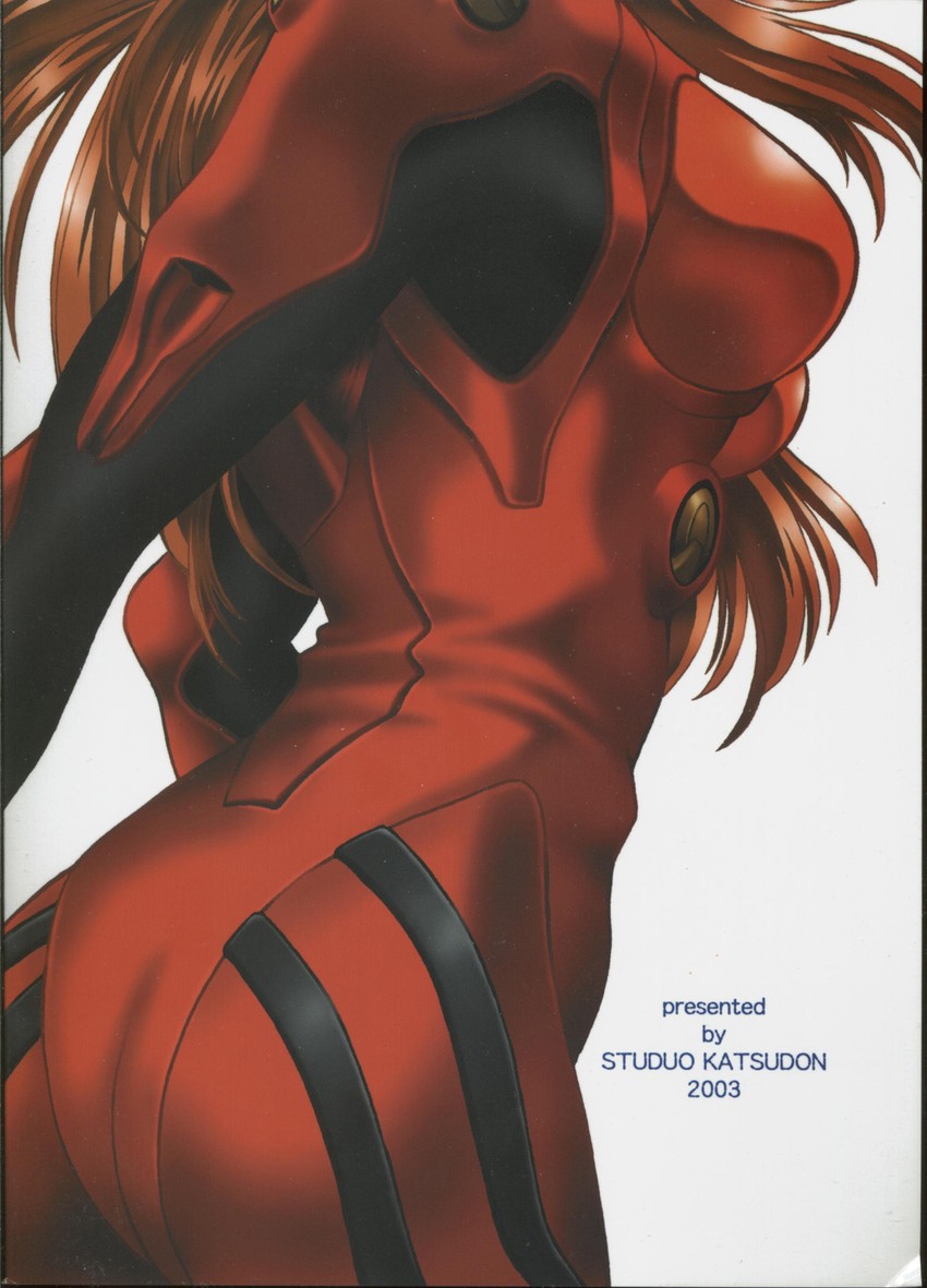 souryuu asuka langley (neon genesis evangelion) drawn by manabe_jouji