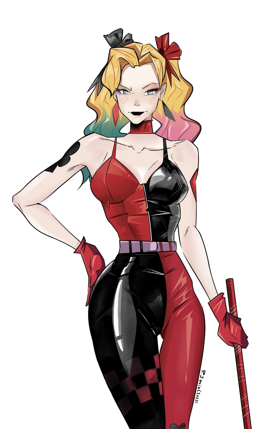 harley quinn (dc comics and 1 more) drawn by amazing799pocke