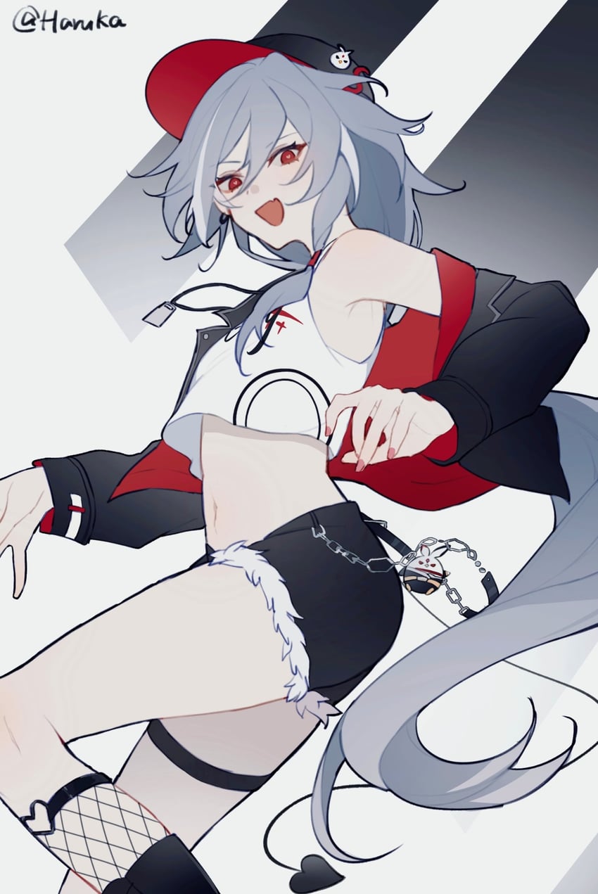 herrscher of sentience and jingwei (honkai and 1 more) drawn by haruka_(rsyaooooo)
