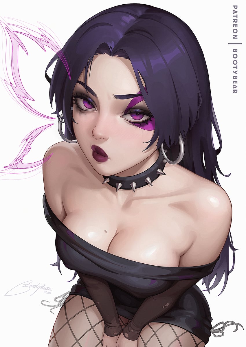 psylocke (marvel and 2 more) drawn by bootybear