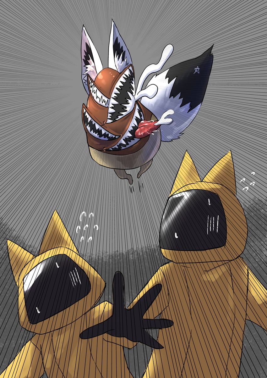 sukonbu and oruyanke (hololive and 1 more) drawn by nanakusa_ayame