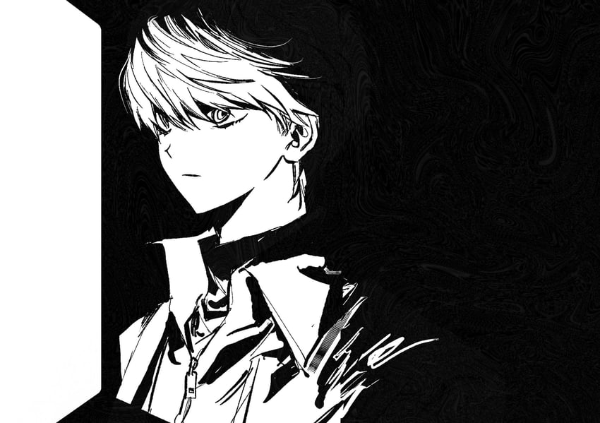 narukami yu (persona and 1 more) drawn by goguma_wagamja