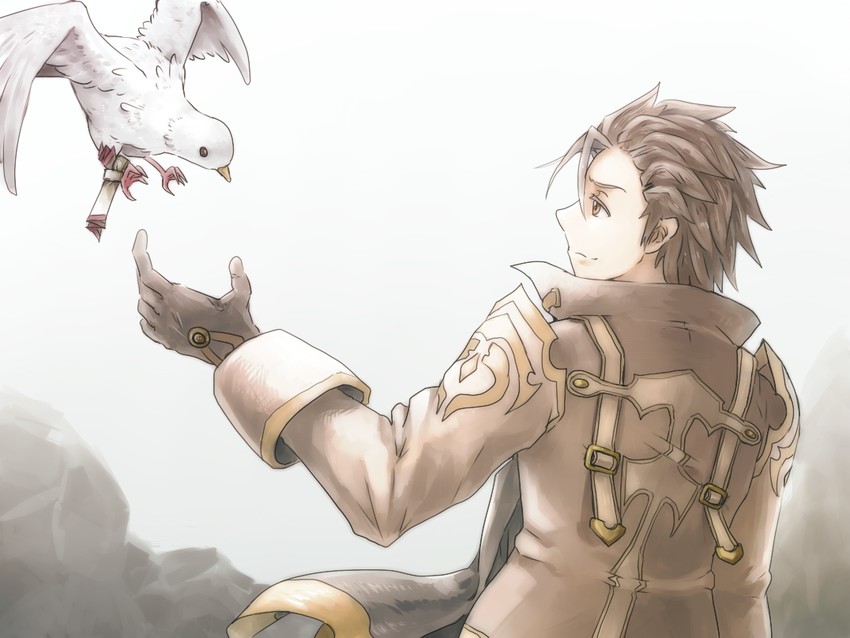alvin (tales of and 1 more) drawn by ginkuri