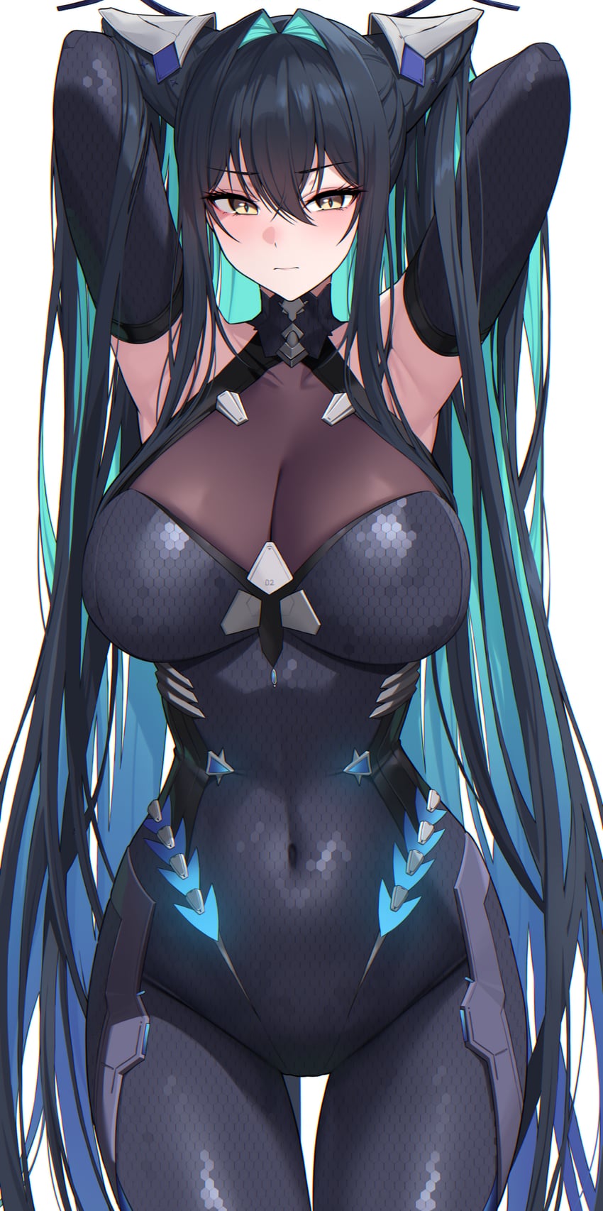 little mermaid (goddess of victory: nikke) drawn by ziroqon