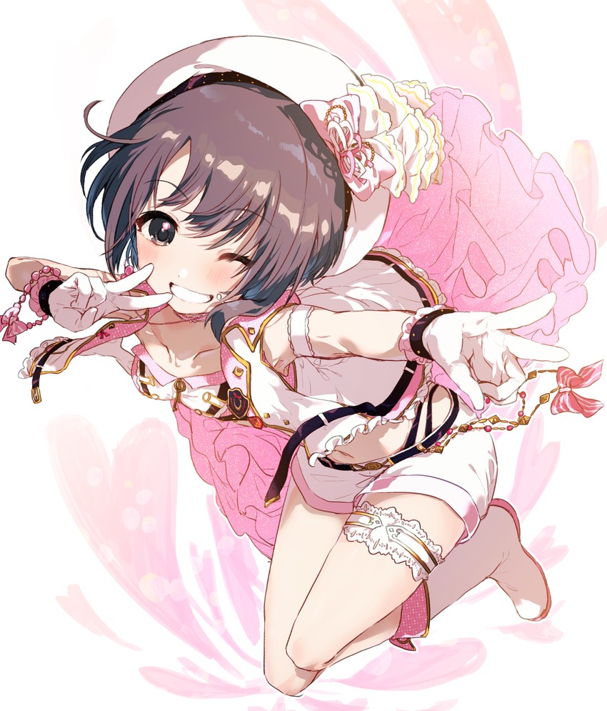 otokura yuuki (idolmaster and 1 more) drawn by social_kasu_(mob_oji_katu)