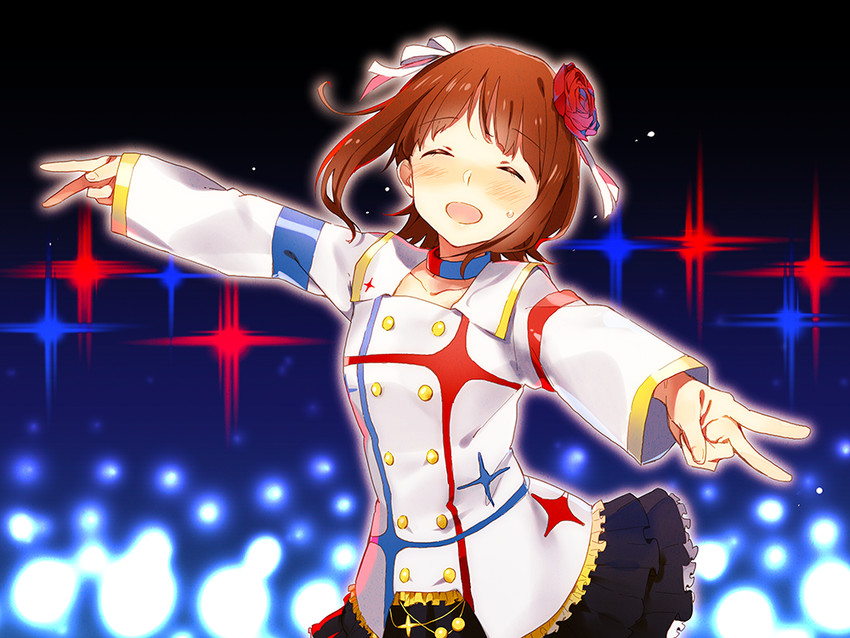 amami haruka (idolmaster and 1 more) drawn by momose_(oqo)