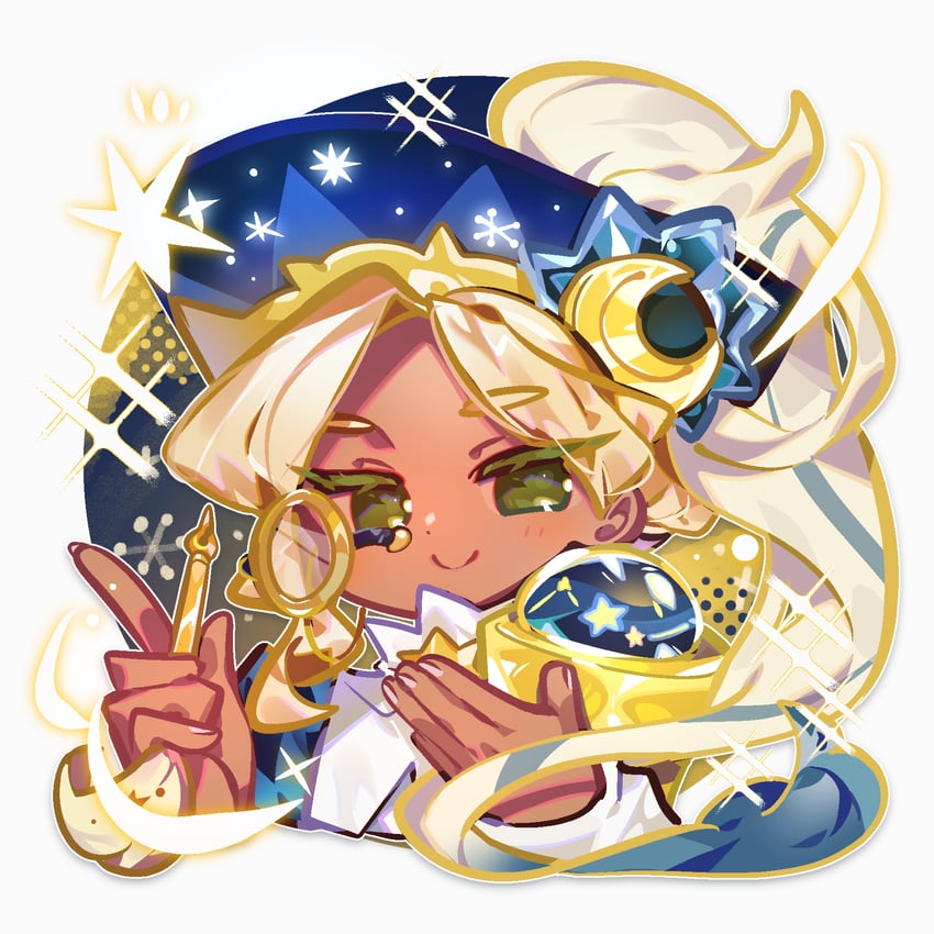 eclair cookie (cookie run and 1 more) drawn by omoyu_(nakyu715)