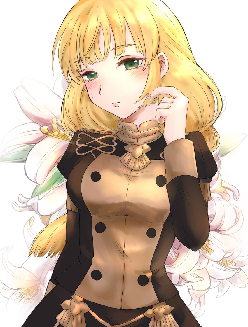 ingrid brandl galatea (fire emblem and 1 more) drawn by kura_(okura_eekura)