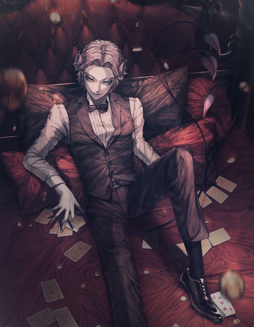 mephistopheles (fate and 1 more) drawn by cuso4_suiwabutu