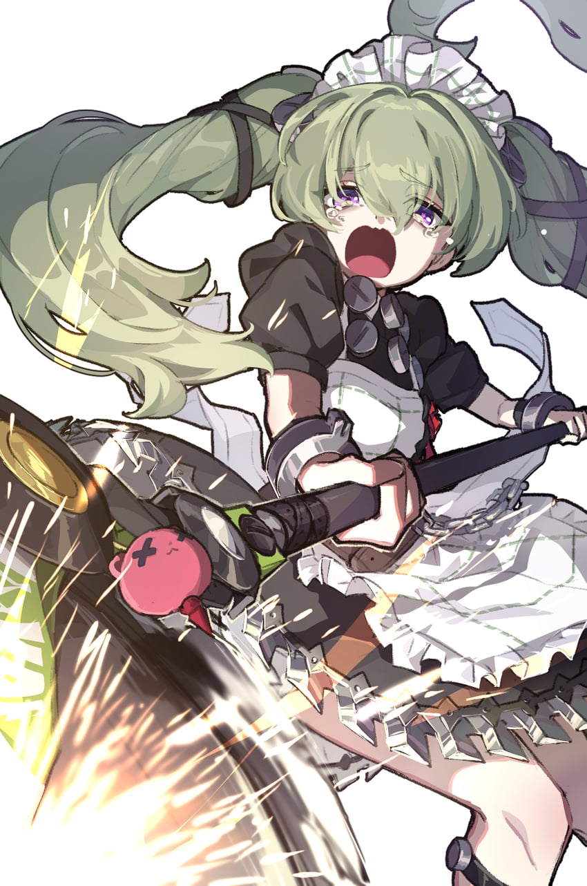 corin wickes (zenless zone zero) drawn by niro_(sikabanekurui)