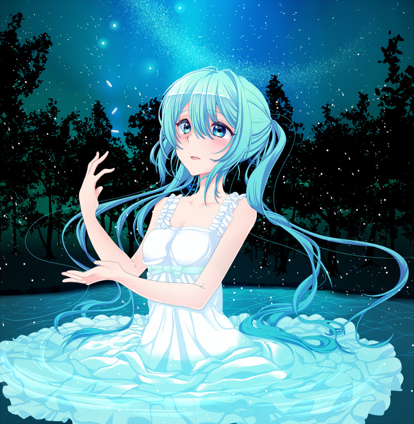 hatsune miku (vocaloid) drawn by yami_(m31)