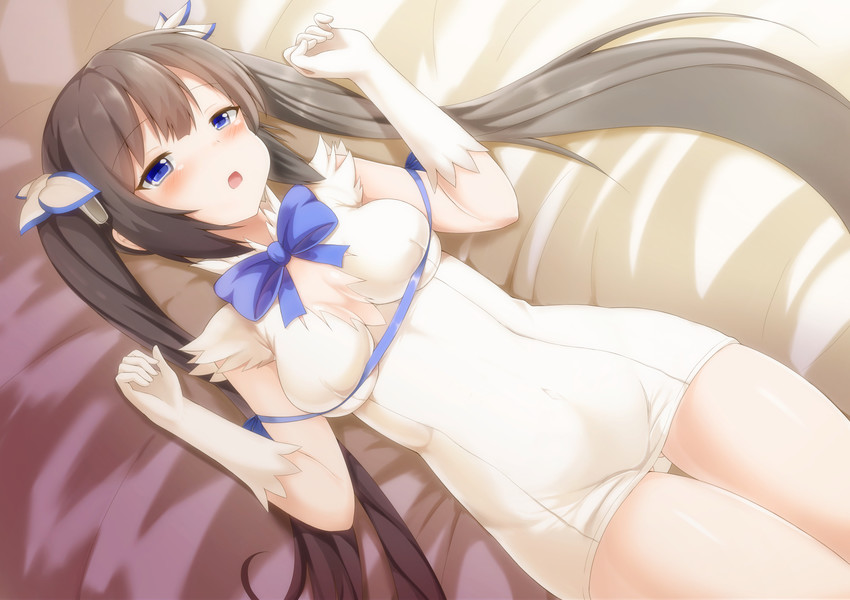 hestia (dungeon ni deai wo motomeru no wa machigatteiru darou ka) drawn by tatsumiya_kagari