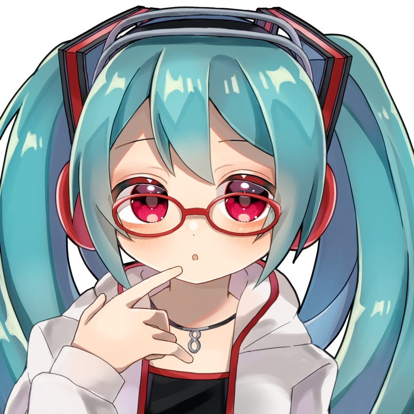 hatsune miku (vocaloid and 1 more) drawn by akikan_sabako