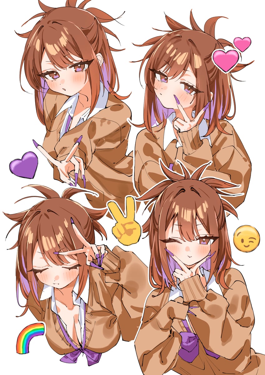 hochiya kiwai (tonari no seki no mukuchi gyaru ni edzuke shitara) drawn by misekiss
