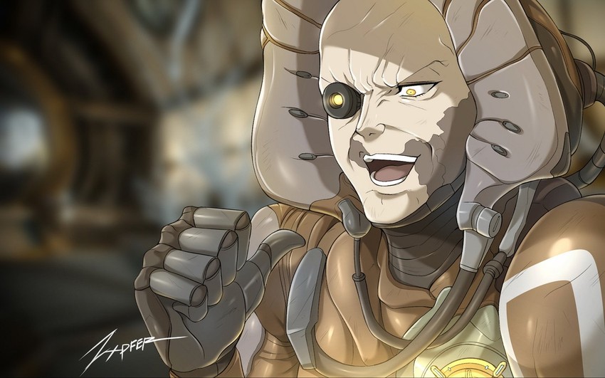 captain vor (jojo no kimyou na bouken and 1 more) drawn by zxpfer