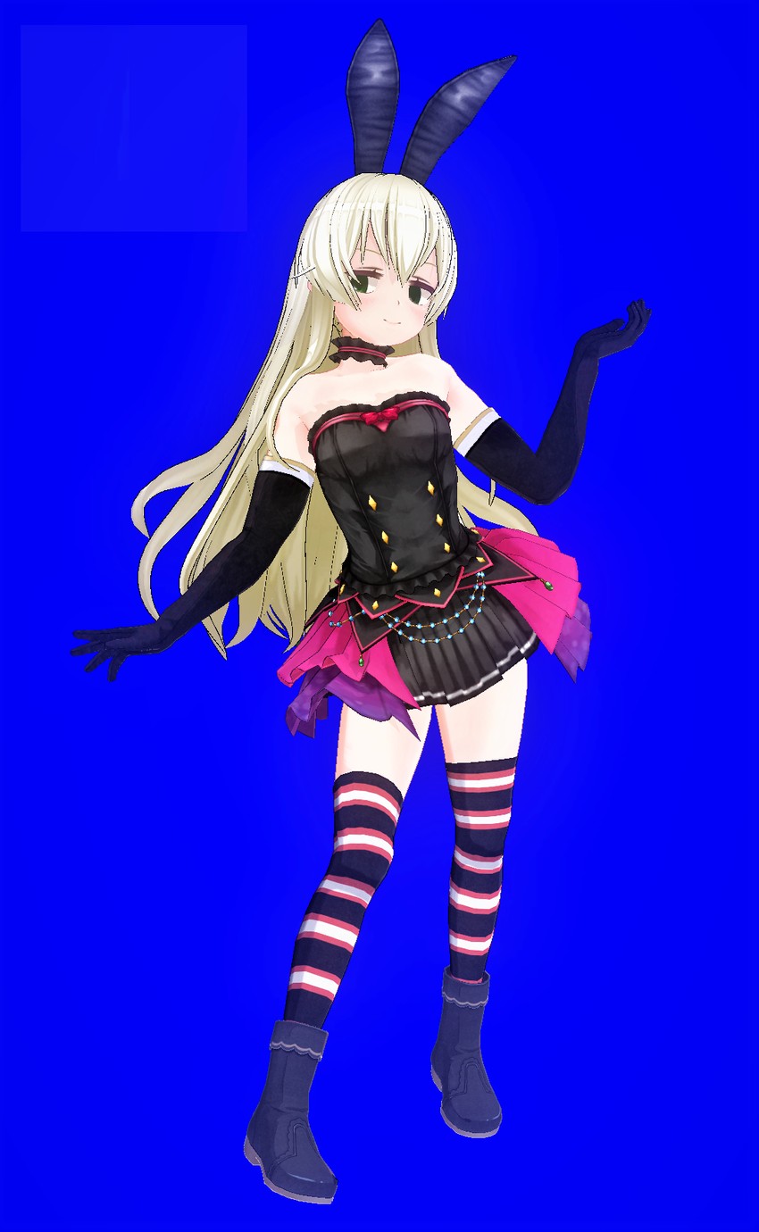shimakaze (kantai collection) drawn by itgashu2