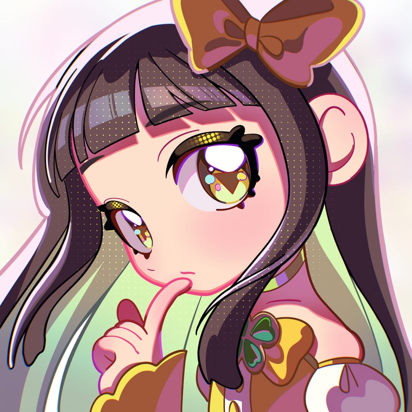 suzukaze tsumugi (pretty series and 1 more) drawn by pipo_(pipopipopo00)