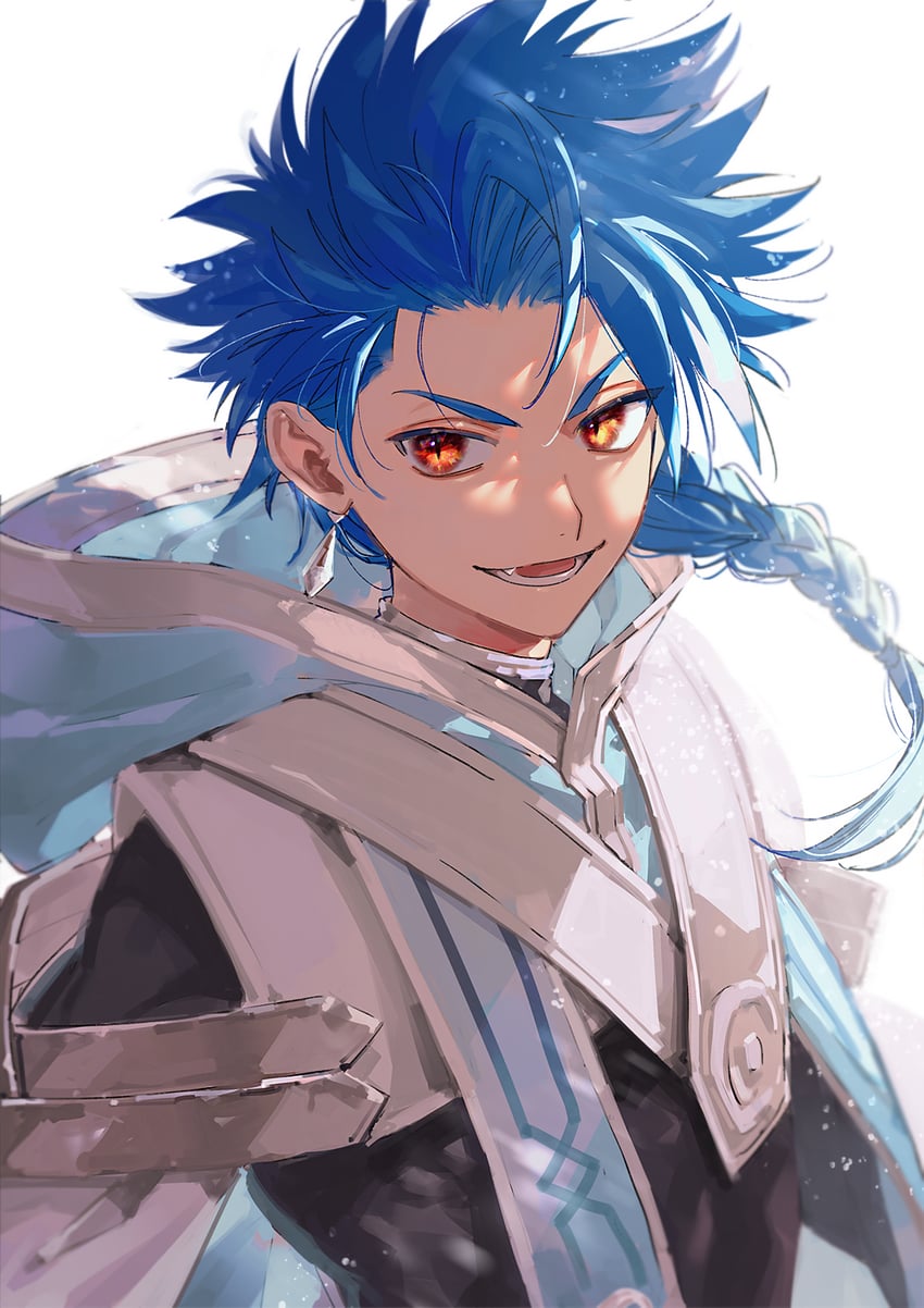 cu chulainn and setanta (fate and 1 more) drawn by uni_(nico02)
