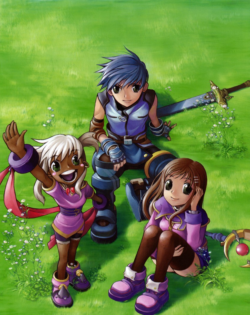 sophia esteed, fayt leingod, and souffle rosetti (star ocean and 1 more)