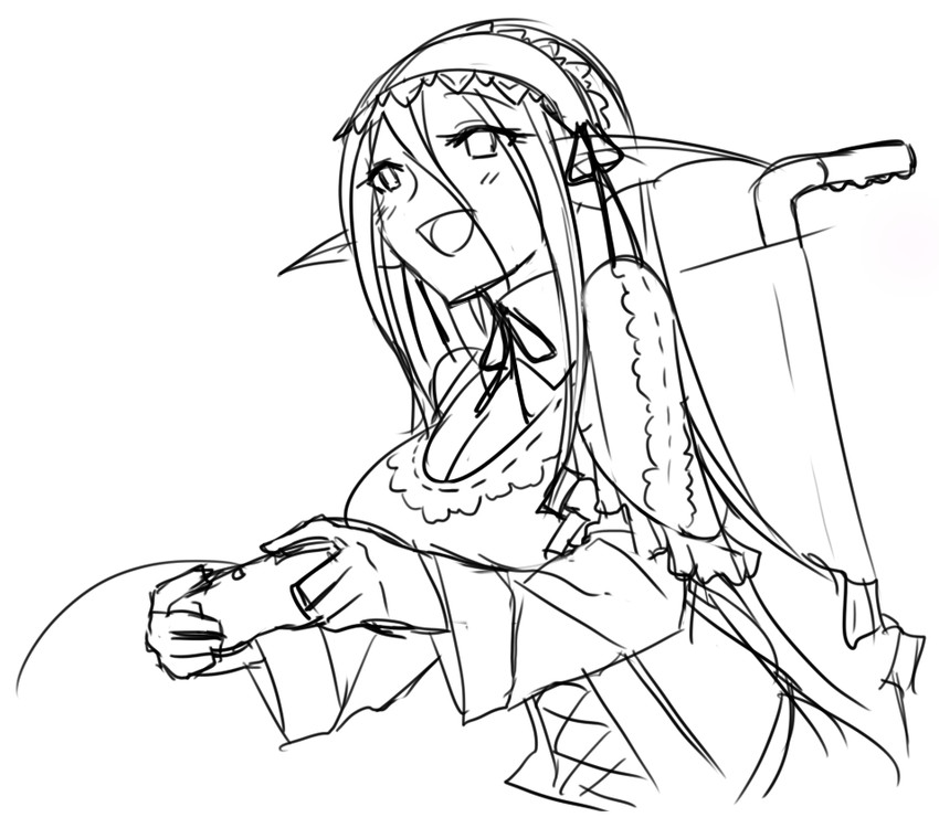 meroune lorelei (monster musume no iru nichijou) drawn by matsu-sensei