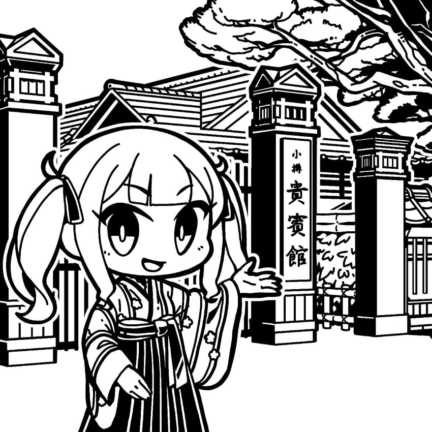 natsuki karin (synthesizer v and 1 more) drawn by moyasiwhite