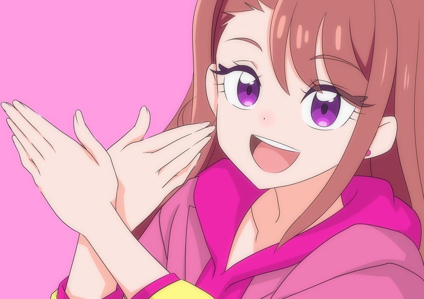 hijiri ageha (precure and 1 more) drawn by z84348574