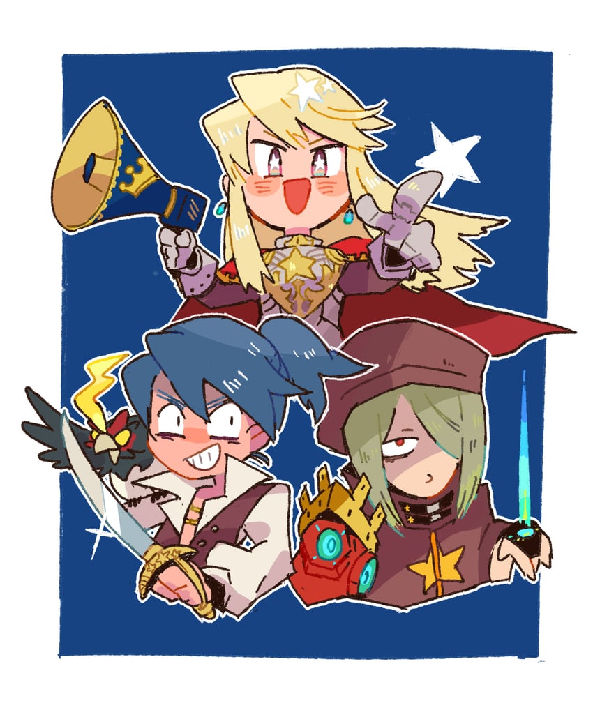 sovereign, zodiac, pirate, pirate 3, sovereign 3, and 1 more (sekaiju no meikyuu and 1 more) drawn by motimamire