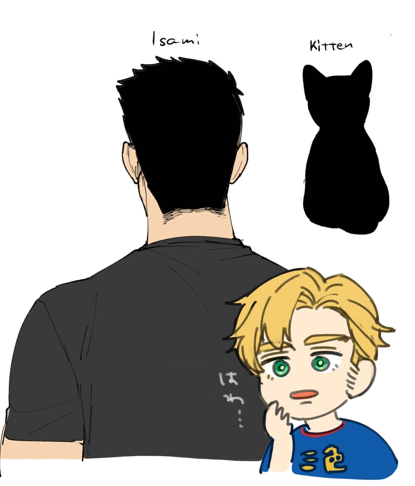 ao isami and lewis smith (yuuki bakuhatsu bang bravern) drawn by yuzuki_(hmr813k)