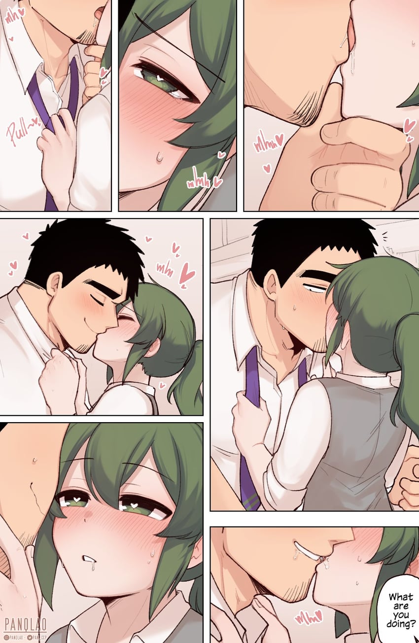igarashi futaba and takeda harumi (senpai ga uzai kouhai no hanashi) drawn by panqlao