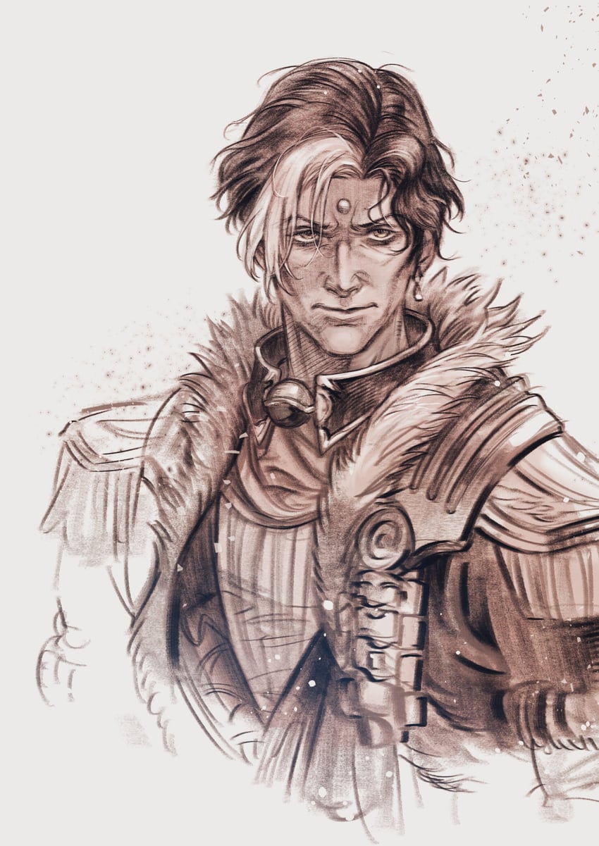 emet-selch (final fantasy and 1 more) drawn by 5altybitter5