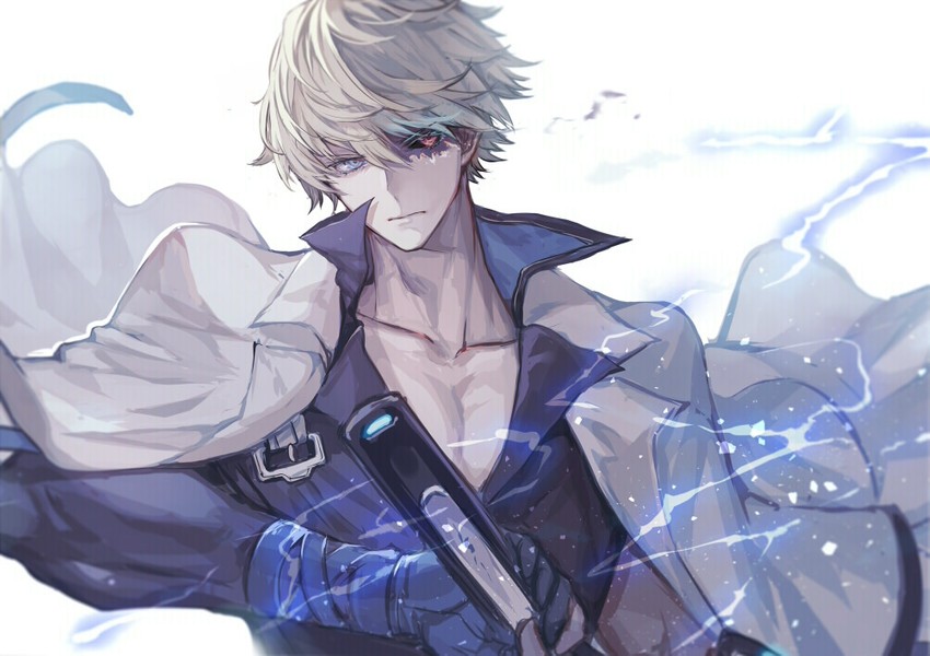 ky kiske (guilty gear and 1 more) drawn by senano-yu