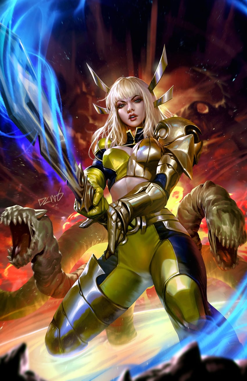 magik (marvel and 1 more) drawn by dcwj