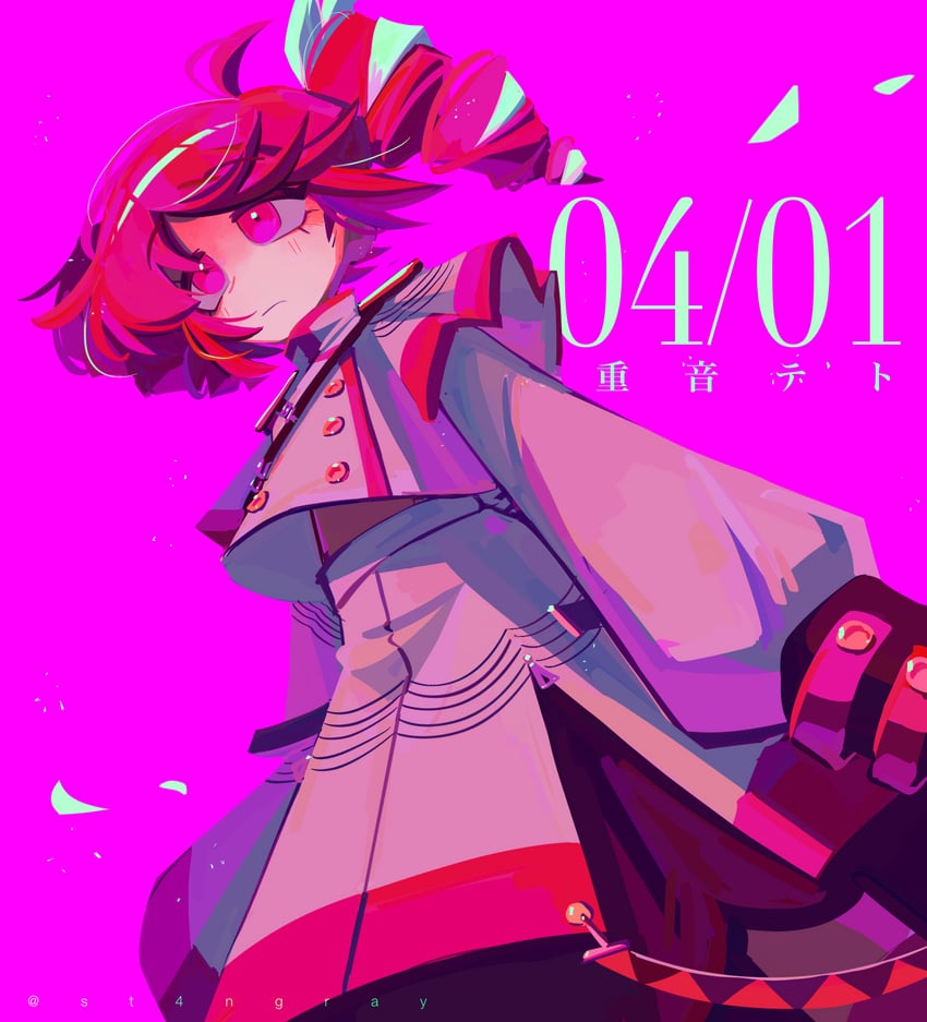 kasane teto (utau and 1 more) drawn by st4ngray