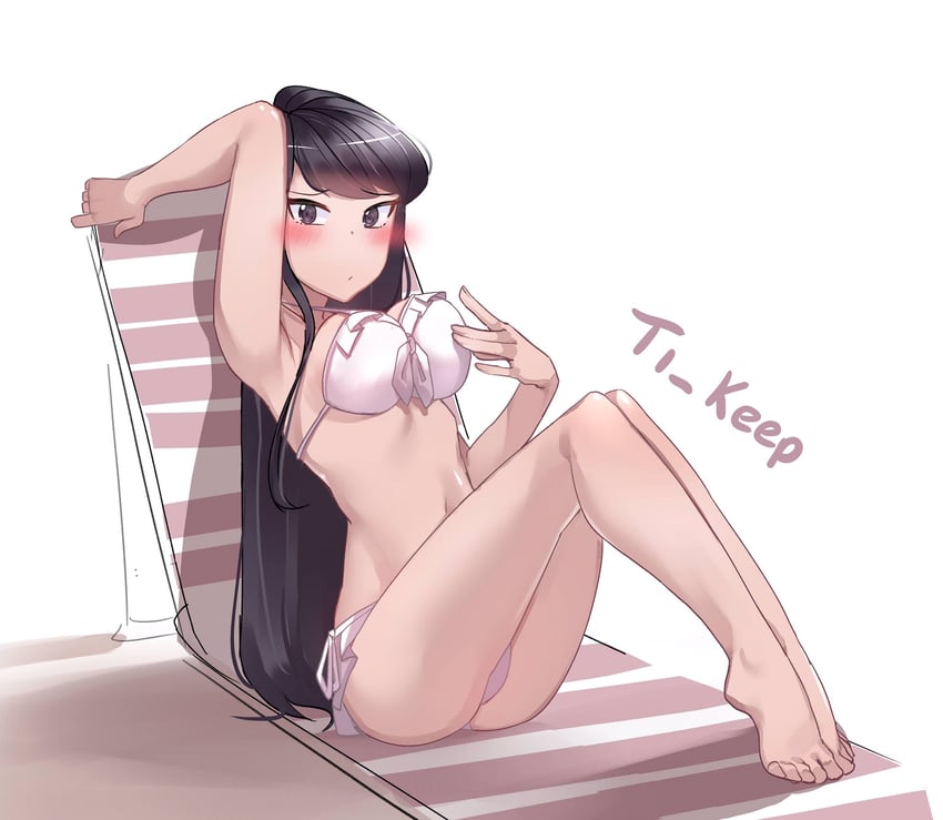 komi shouko (komi-san wa komyushou desu) drawn by ti_keep