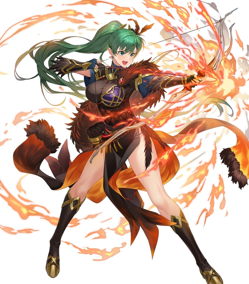 lyn (fire emblem and 2 more) drawn by kakage