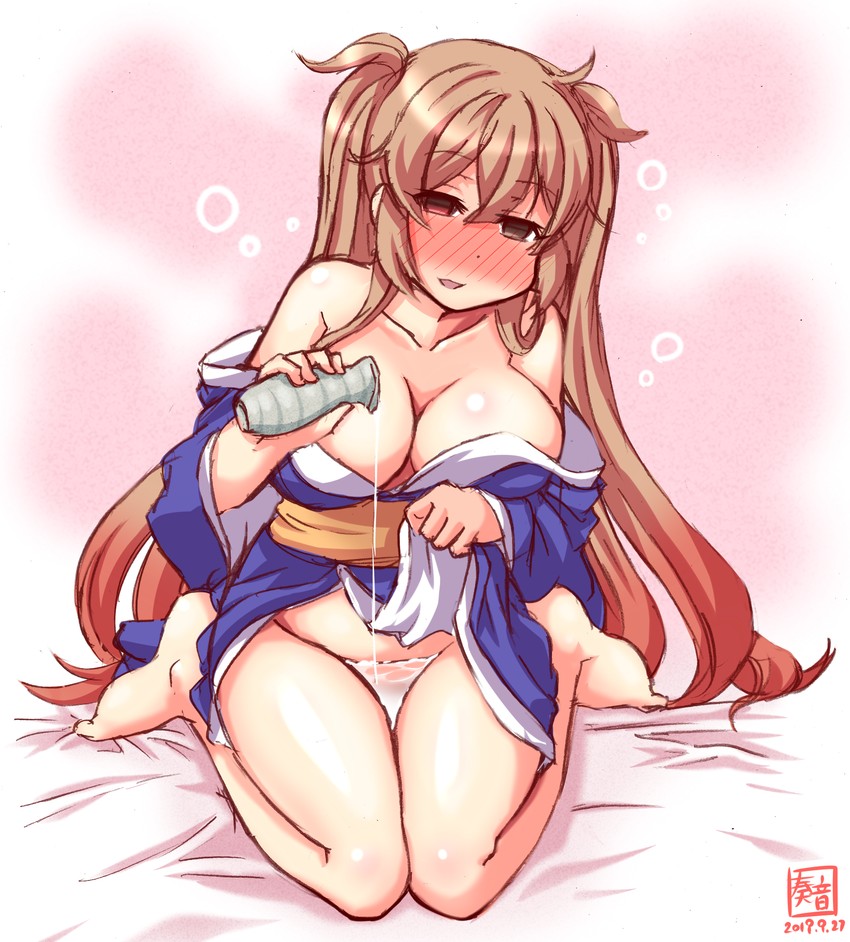 murasame and murasame kai ni (kantai collection) drawn by kanon_(kurogane_knights)