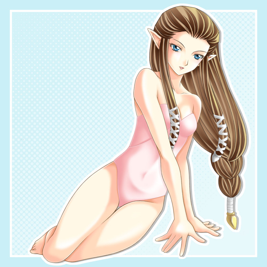 princess zelda (the legend of zelda and 1 more) drawn by tamamon
