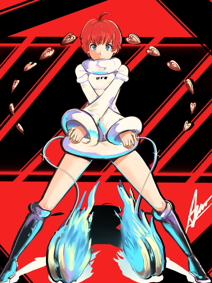 sophia (persona and 2 more) drawn by azero_art