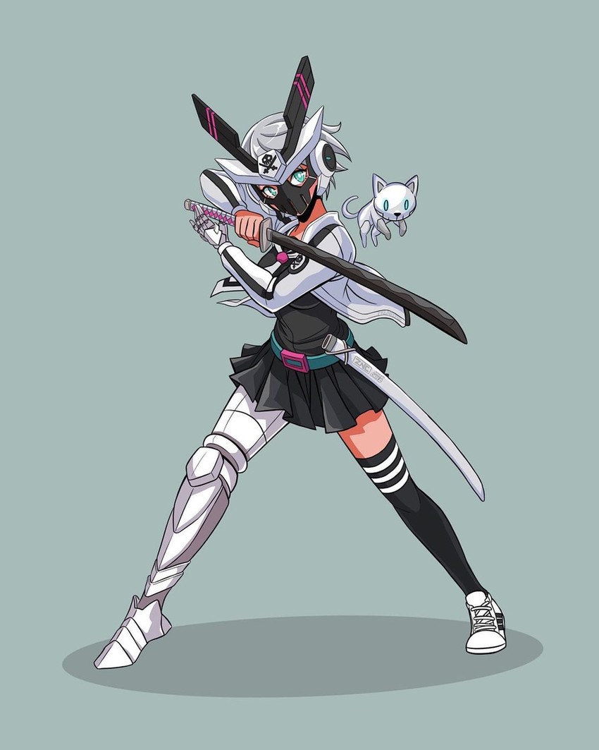 mariko (original) drawn by anacathie