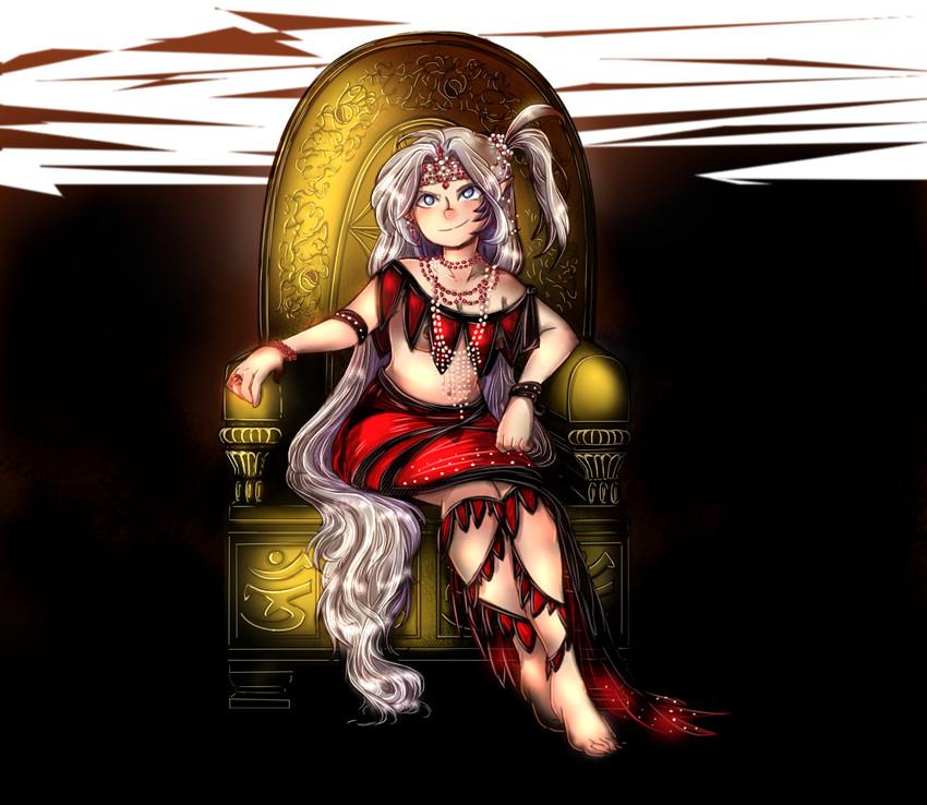 shinki (touhou) drawn by muutzi