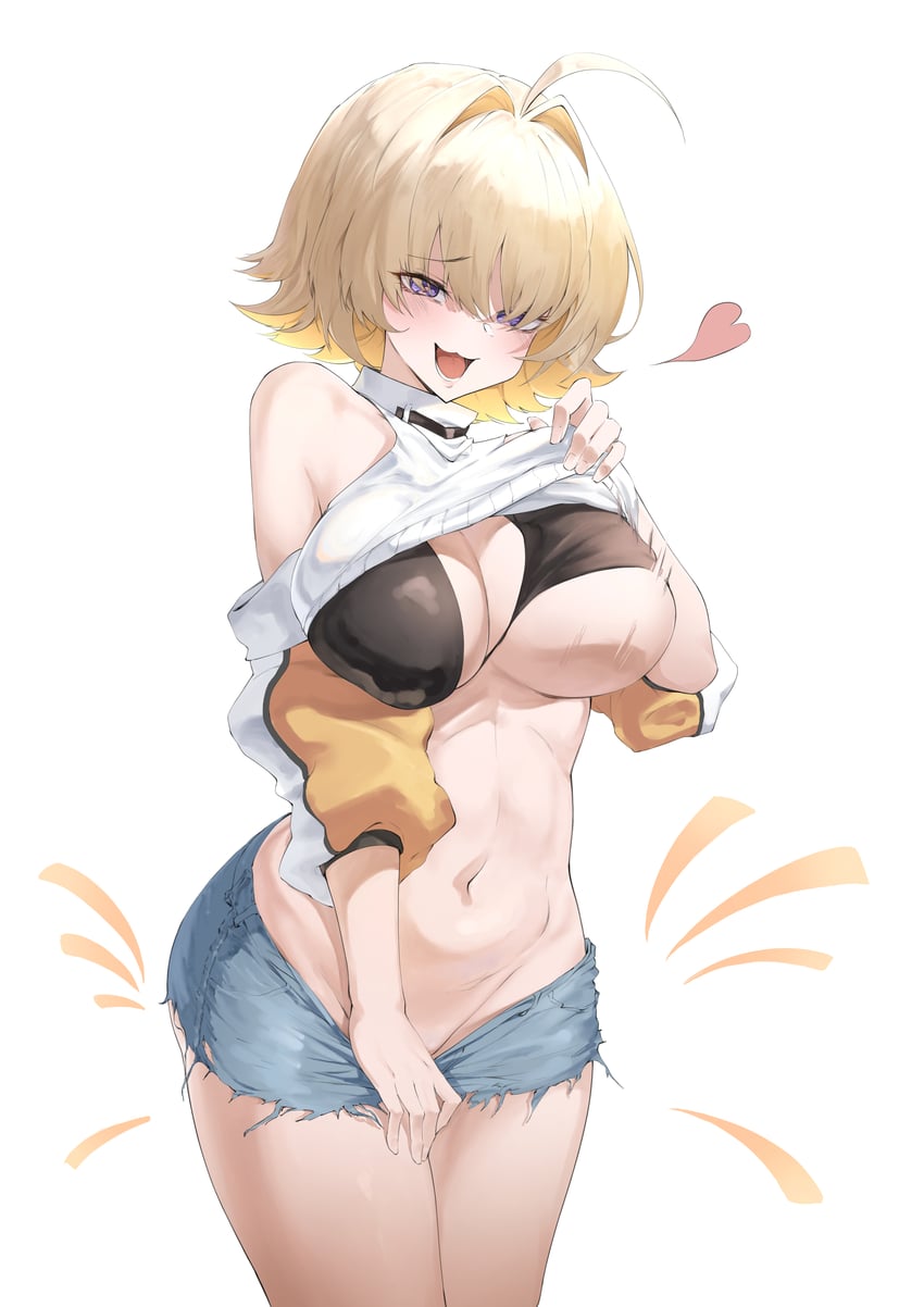 elegg (goddess of victory: nikke) drawn by luya_(luyachan)