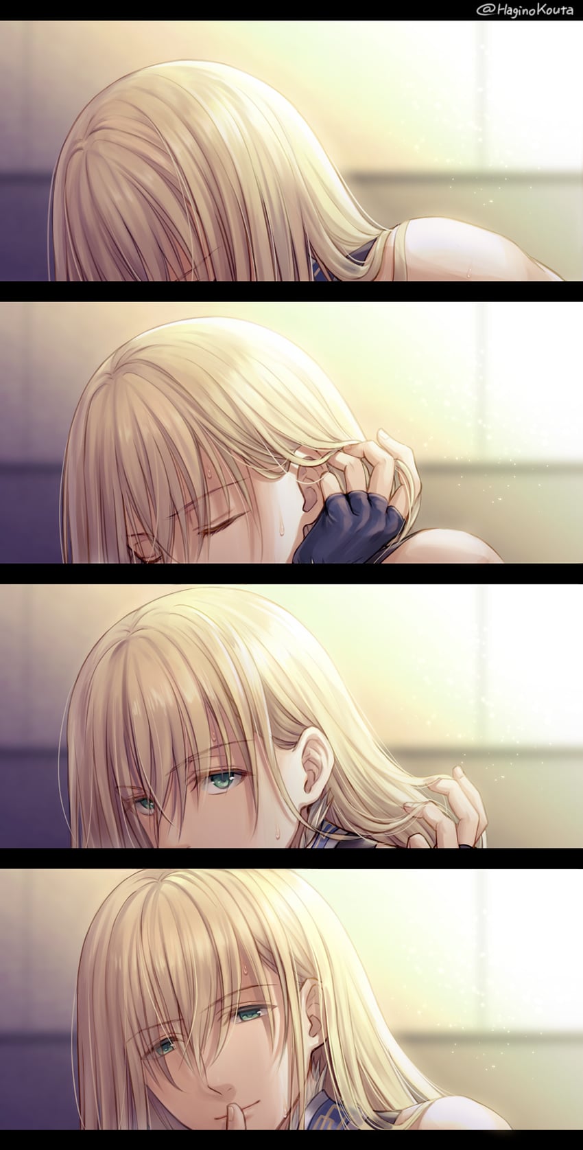 fionn mac cumhaill (fate and 1 more) drawn by hagino_kouta